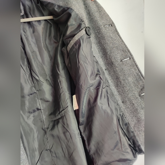 Men Grey Coat - Picture 8 of 8